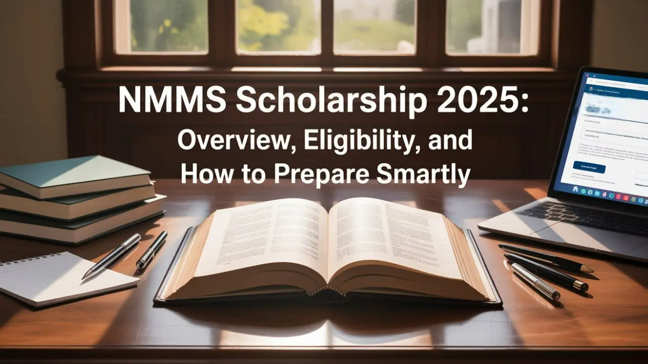 How to Prepare for NMMS Scholarship 2025 |Tips, Tricks & Crash Course