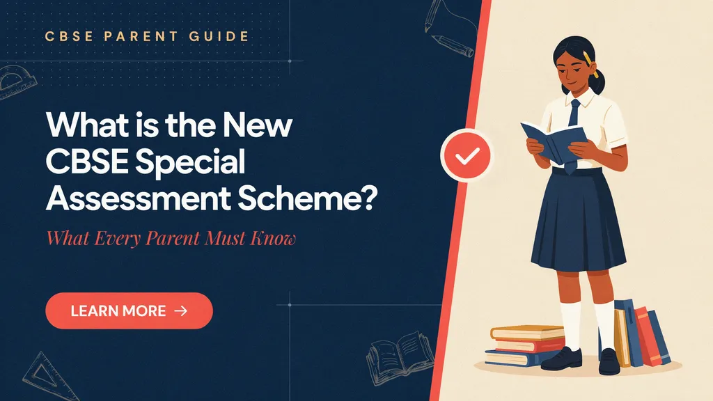 New CBSE Special Assessment Scheme 2026: Guide for Parents