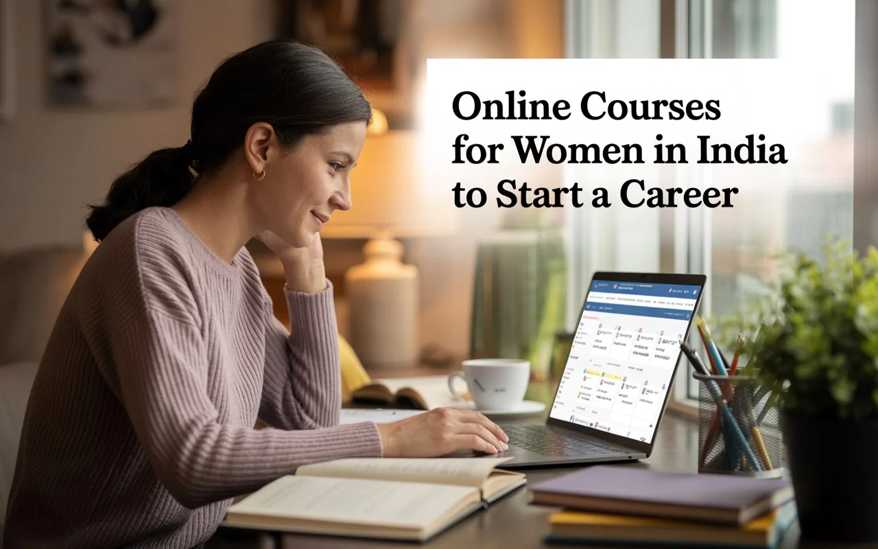 Online Course for Women | Build Skills & Start Your Career!