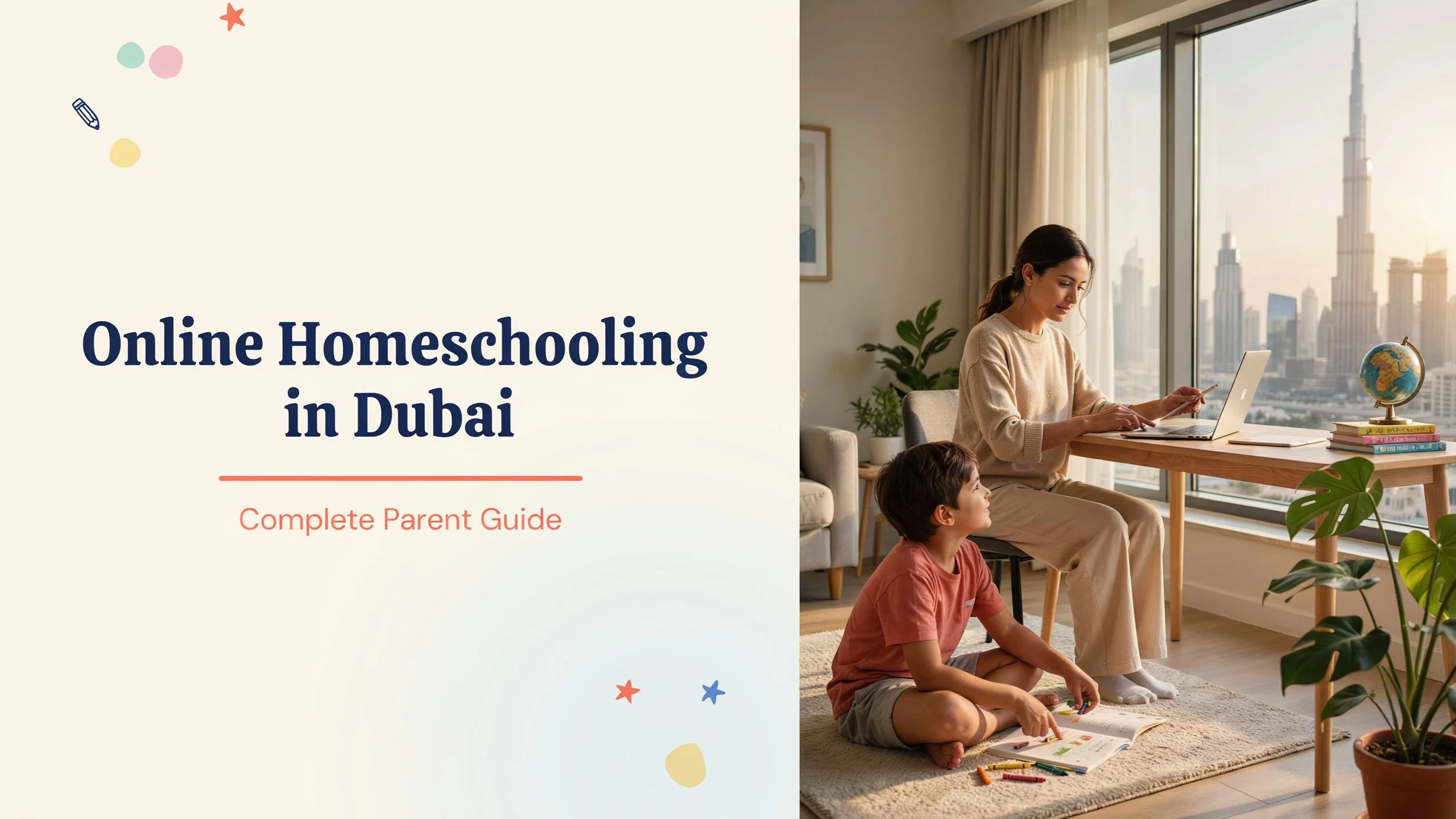 Online Homeschooling in Dubai | Complete Parent Guide