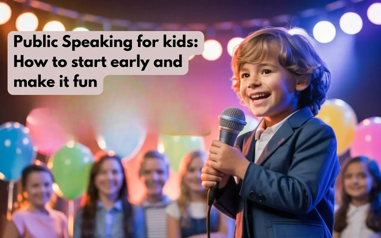 Public Speaking for Kids: Easy, Fun Activities to Build Confidence!