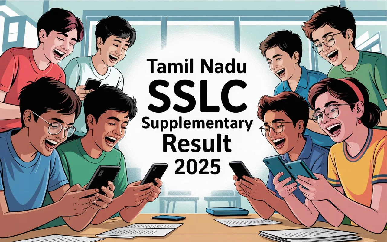 TN SSLC Supplementary Result 2025 Announced | Check Now!