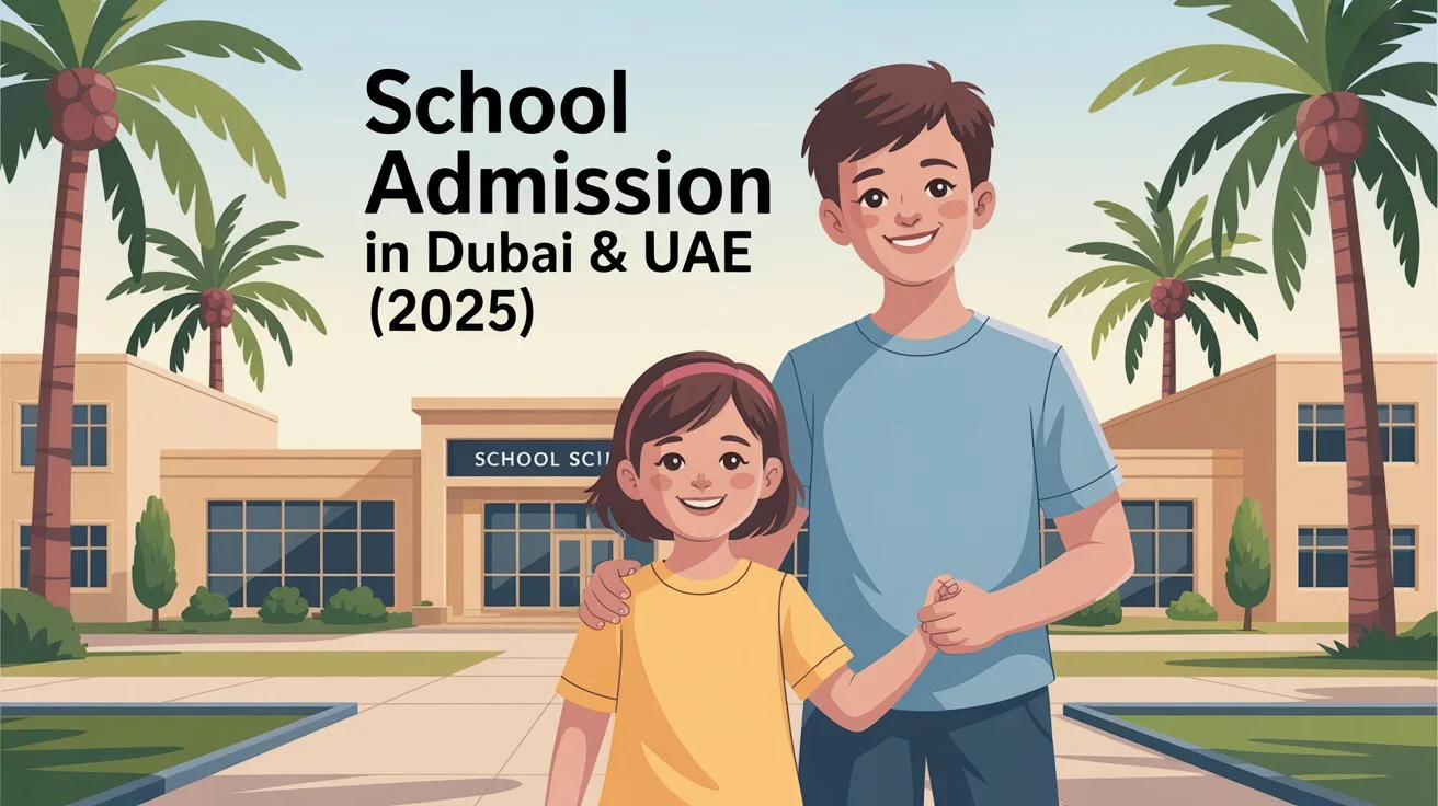School Admission in Dubai & UAE 2025 | Check Dates & Process!