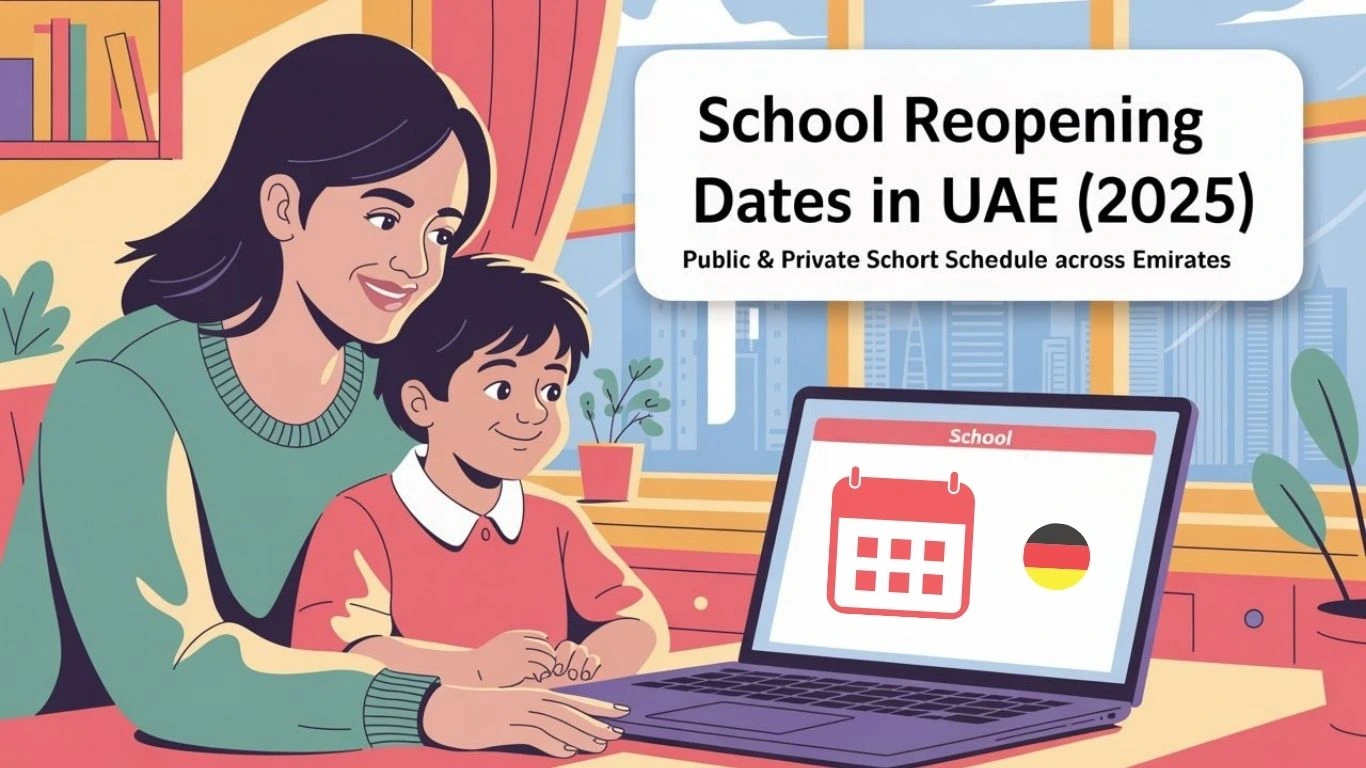School Reopening Dates in UAE 2025-26: Academic Calendar