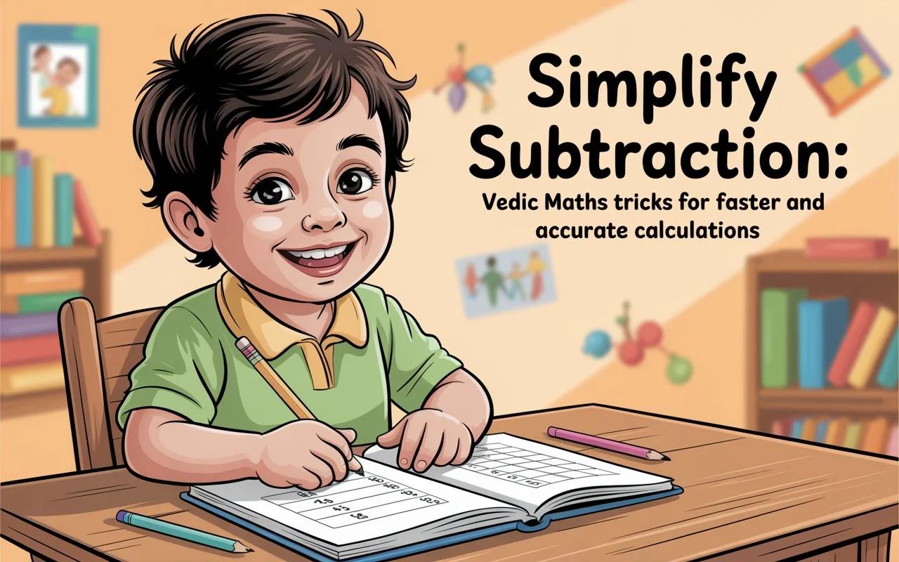 Easy Vedic Maths Tricks for Subtraction | Click here to know!