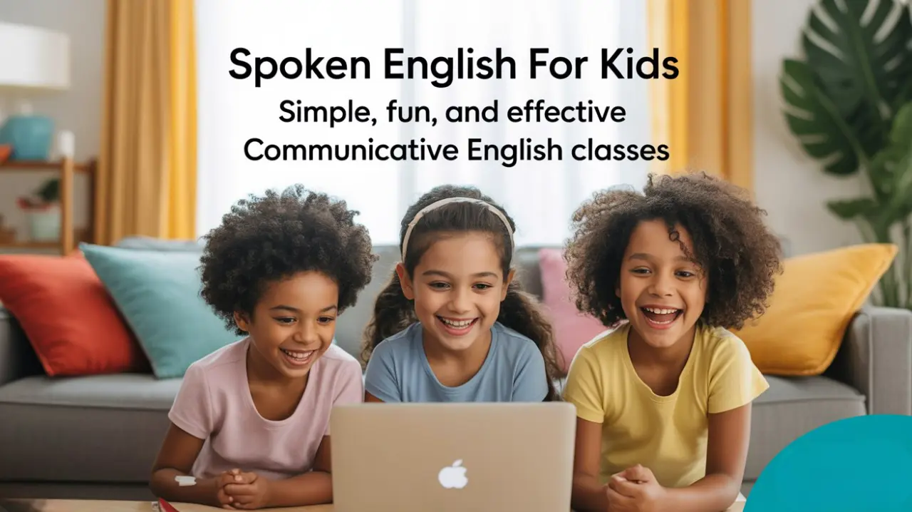 Spoken English for Kids | Simple & Effective Learning!