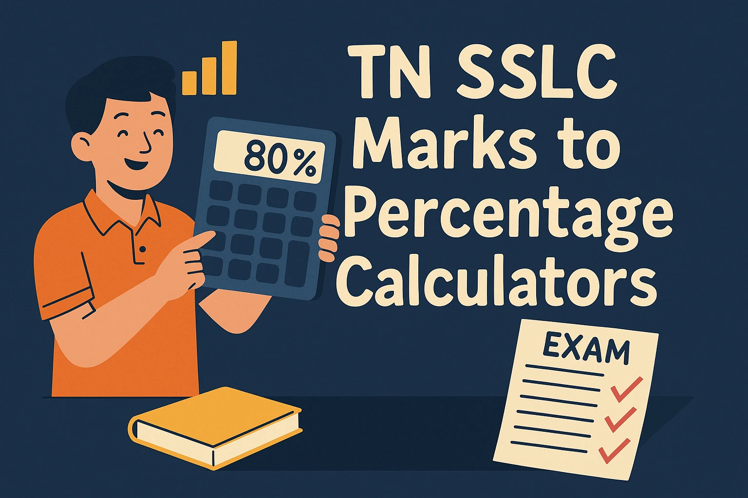 TN SSLC Marks to Percentage Calculator | Fast & Accurate Tool
