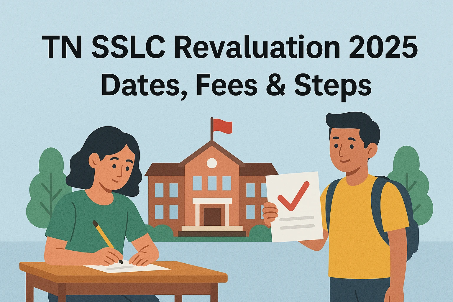 TN SSLC Revaluation 2025 – Dates, Fees & Steps