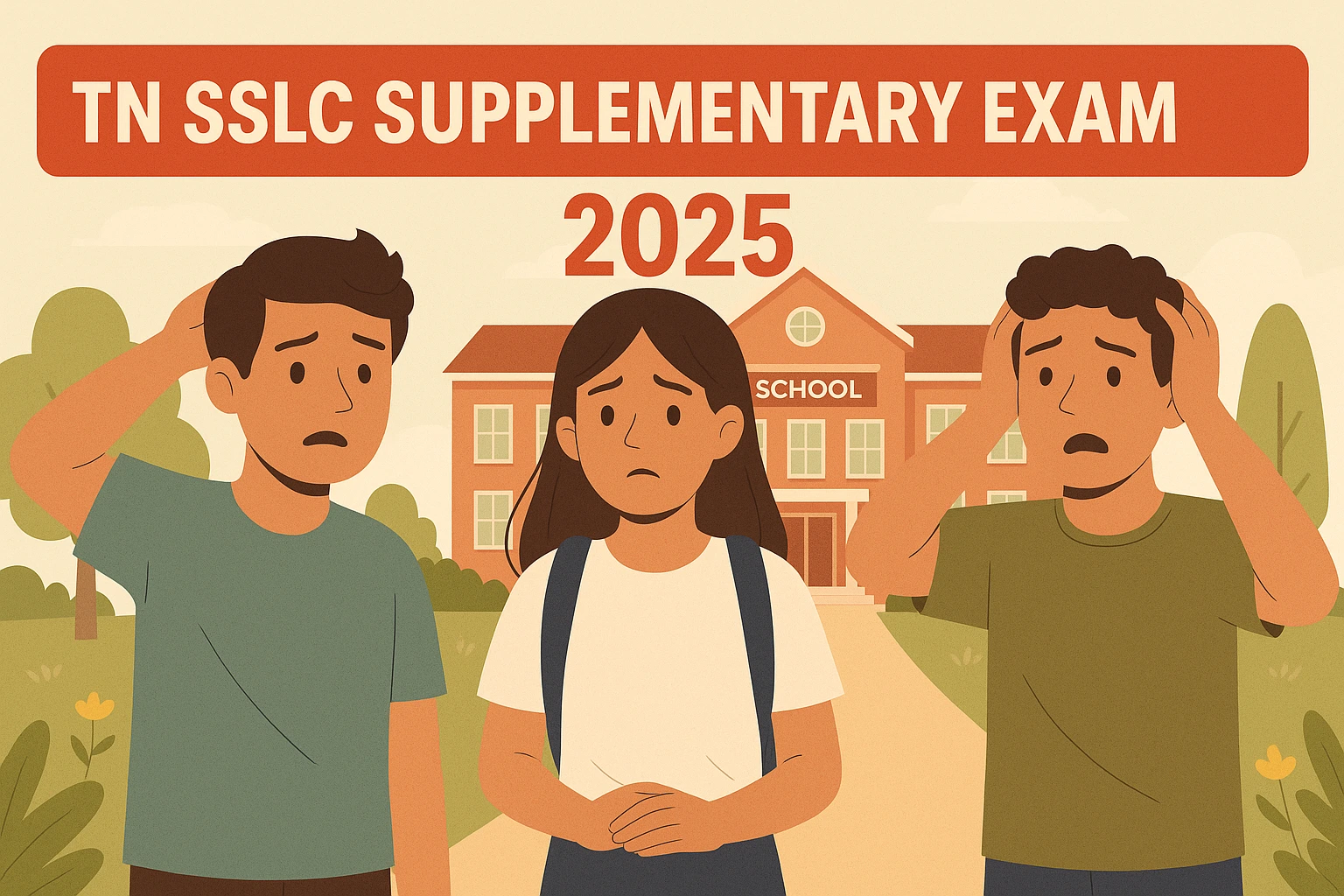 TN SSLC (Class 10) Supplementary Exam 2025: Apply Now