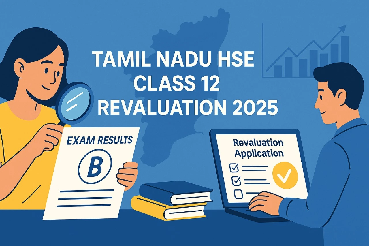 Tamil Nadu HSE Class 12 Revaluation 2025: Process & Fees