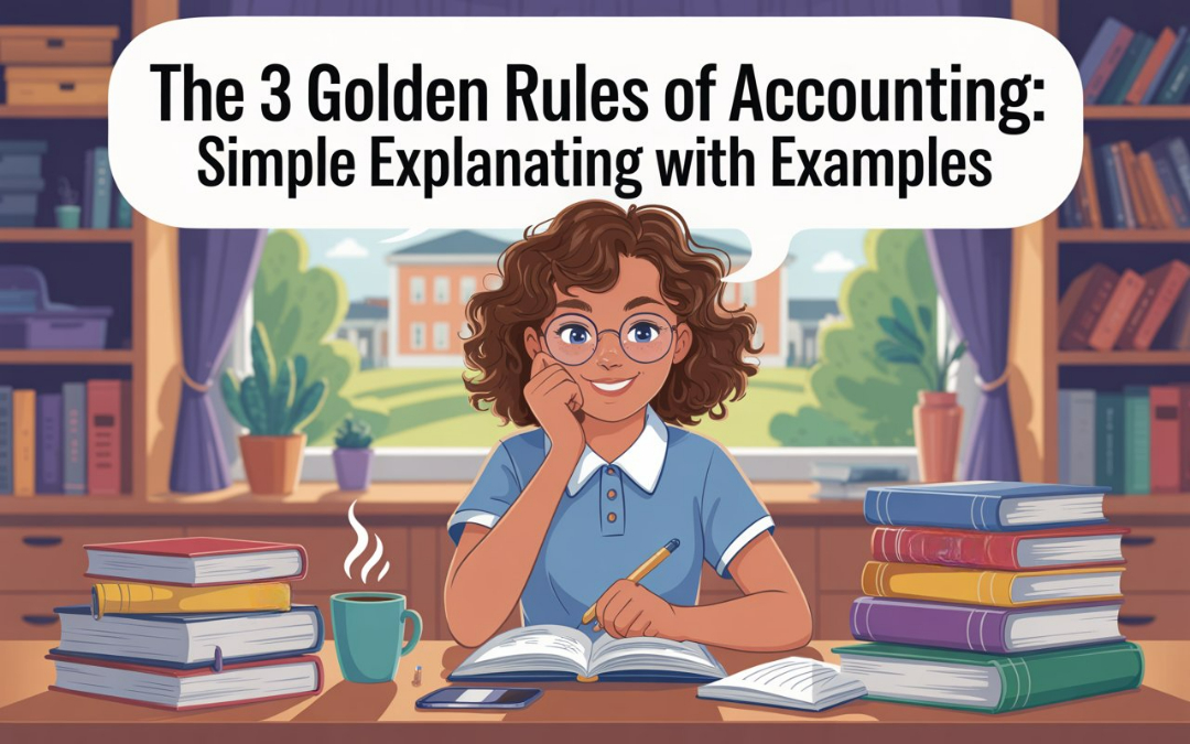 The 3 Golden Rules of Accounting Explained Simply | Click here!