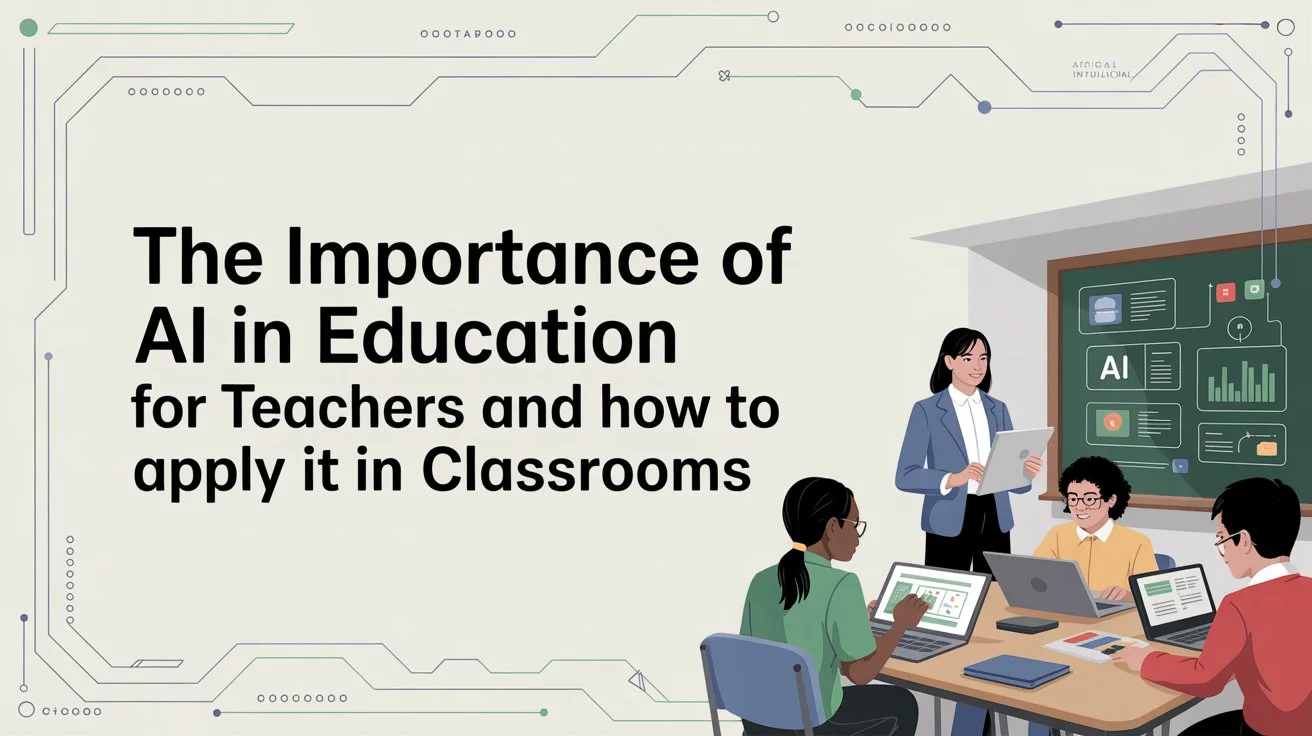 The Importance of AI in Education for Teachers | AI for Teachers Course
