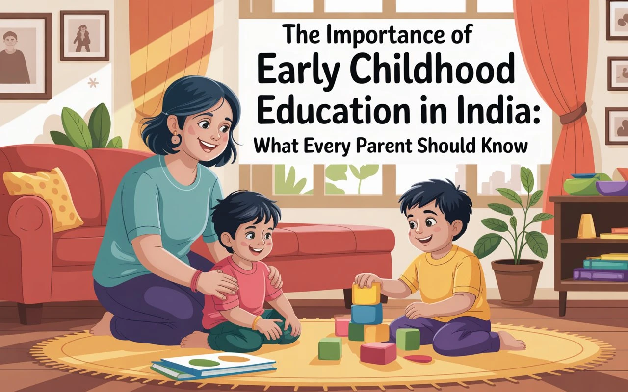 Early Childhood Care & Education in India: A Parent’s Guide