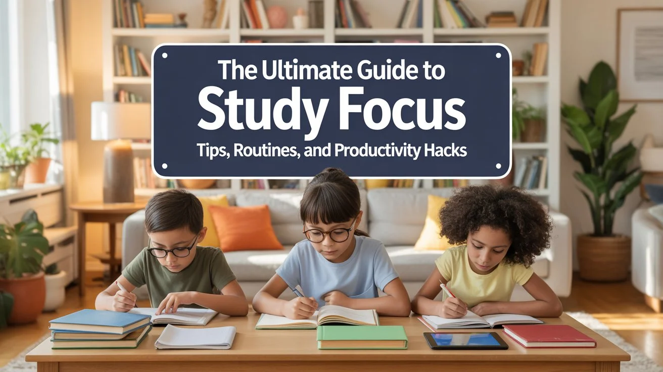 How to Improve Focus on Studies: Best Methods for Better Learning