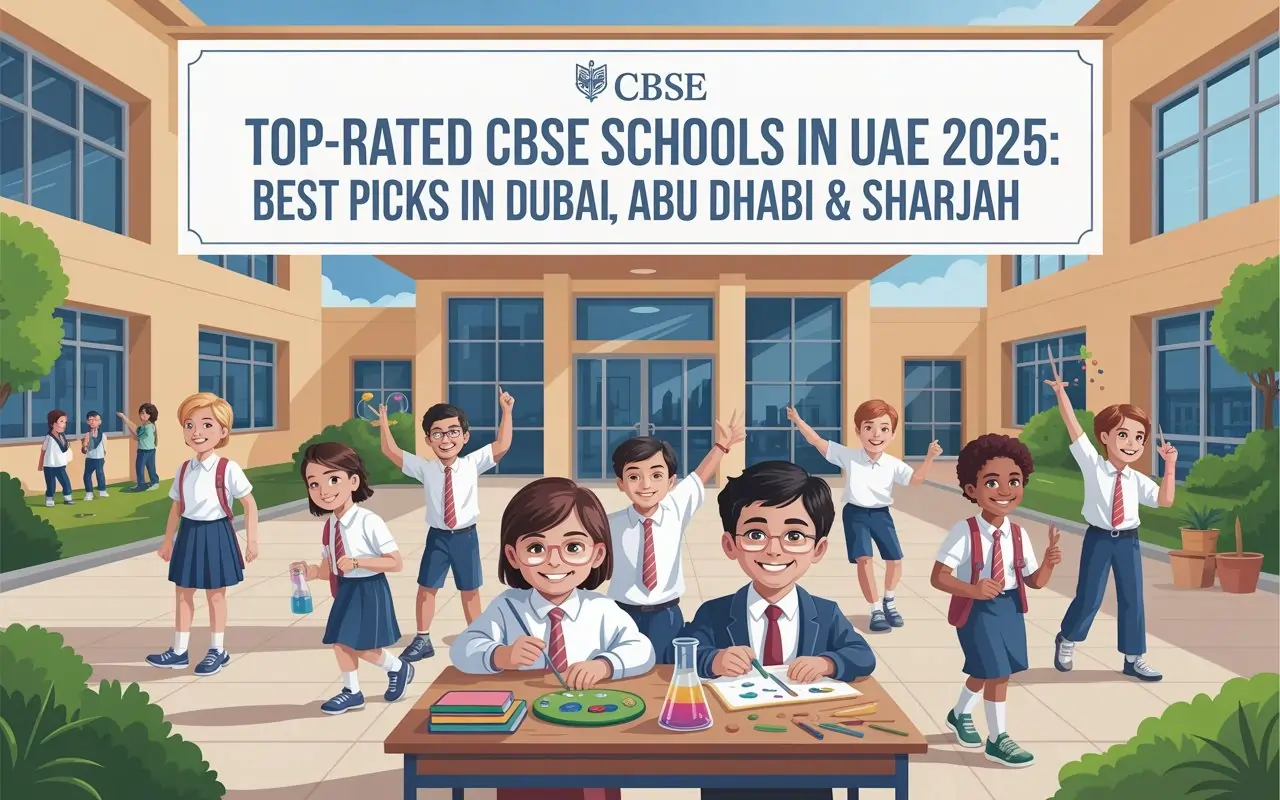 Best CBSE Schools in Dubai, Abu Dhabi & Sharjah 2025 (UAE)