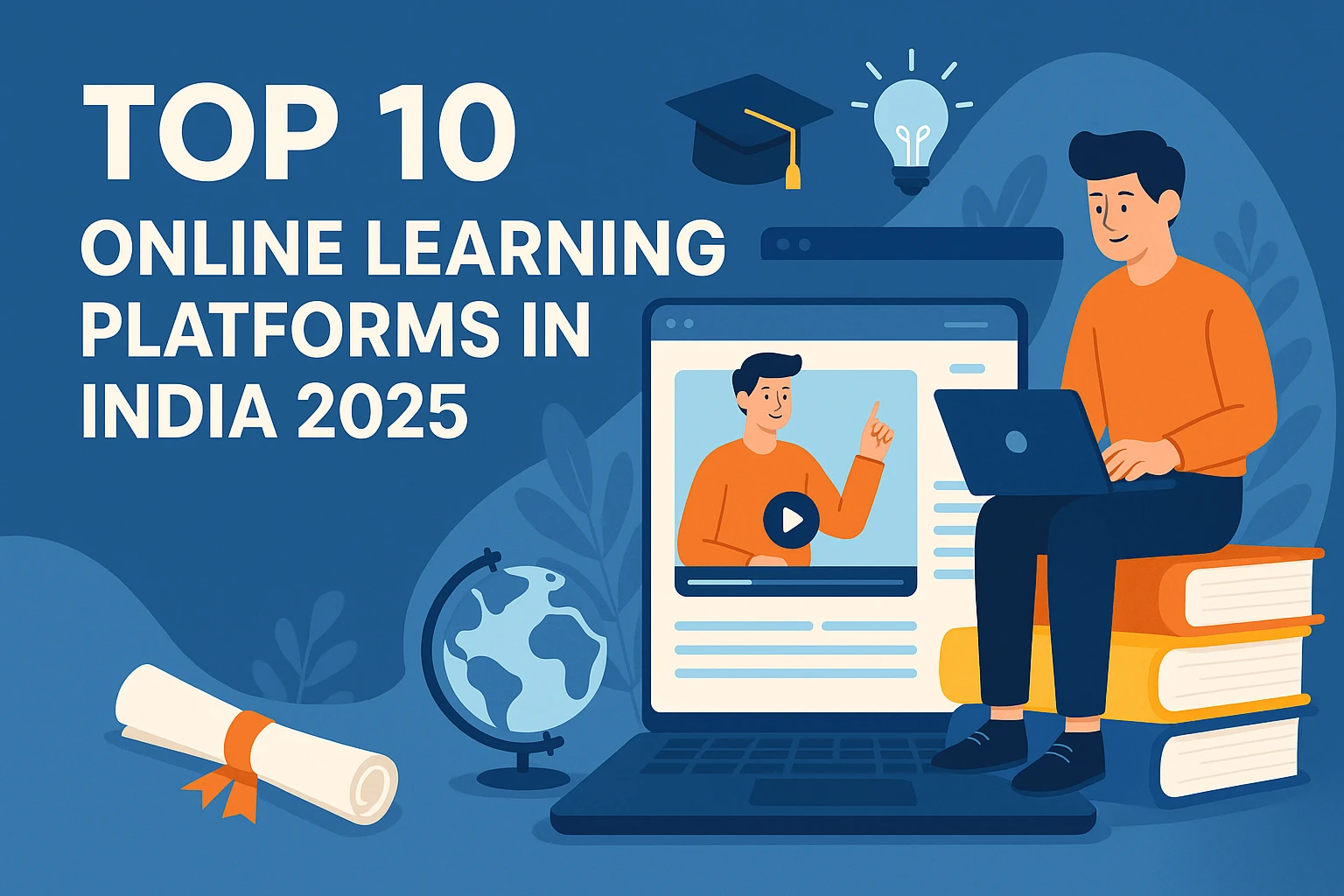 Top 10 Online Learning Platforms in India 2025