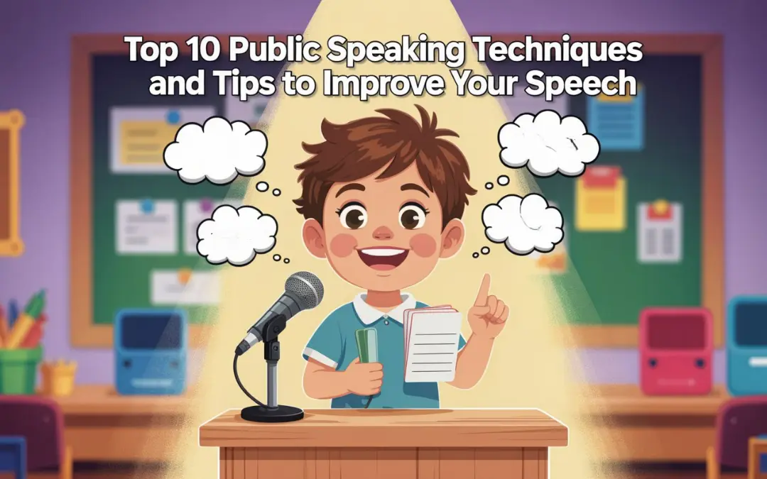Top 10 Public Speaking Tips and Techniques | Click here!