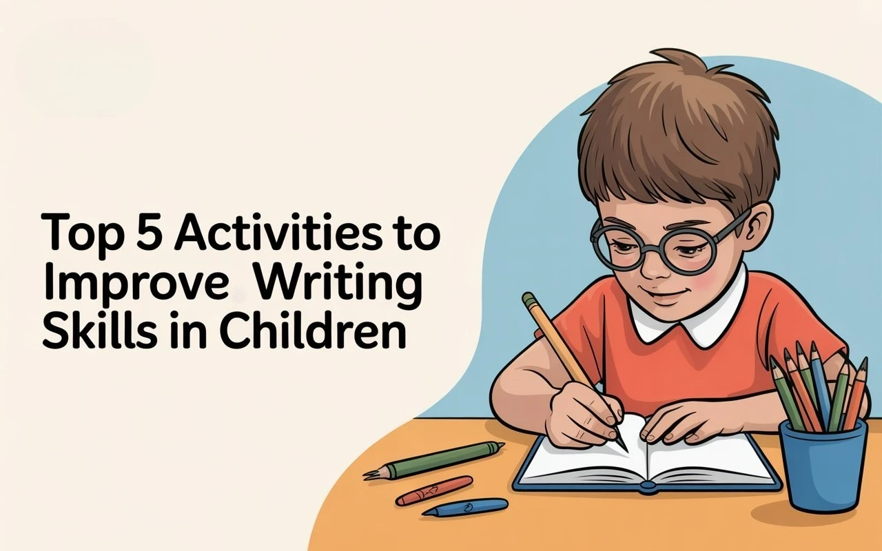 Top 5 ways to improve Your Child’s Writing Skills| Check here!