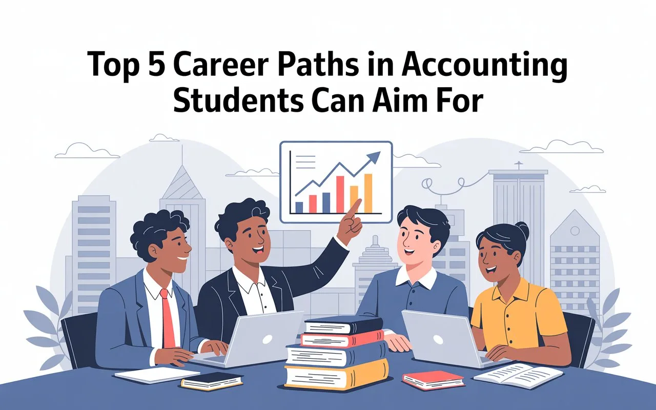 Top 5 Career Paths in Accounting Students Can Aim | Check here!