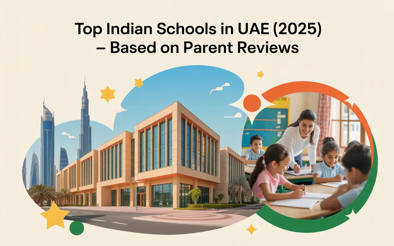 Best Indian Schools in UAE – Reviewed by Parents in 2025