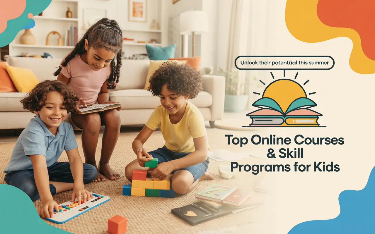 Best Online Summer Skill Programs for Kids in UAE 2025