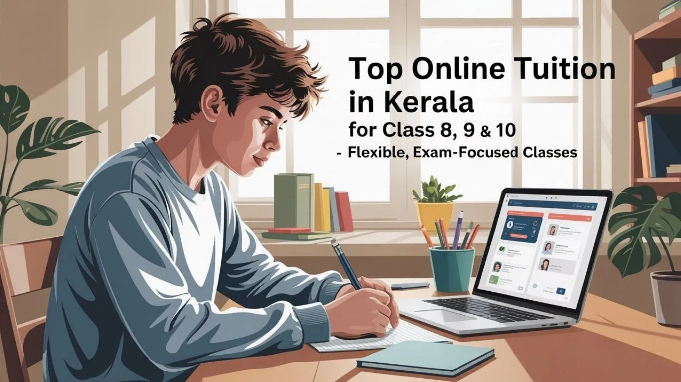 Best Online Tuition for Class 8, 9 & 10 | Personalized Learning