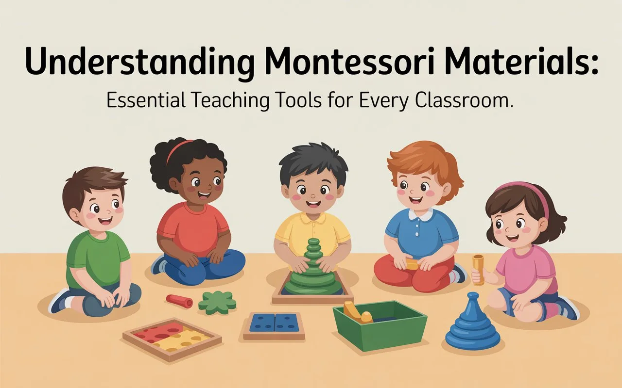 Montessori Teaching Materials Explained | Easy Guide for Parents