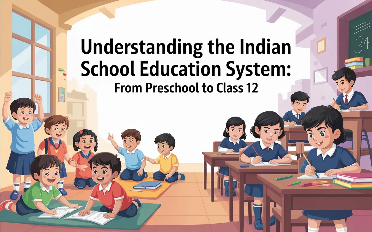 Understanding the Indian School Education System | Preschool to Class 12