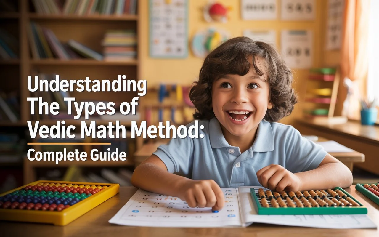 Types of Vedic Maths Methods | Click here to know!