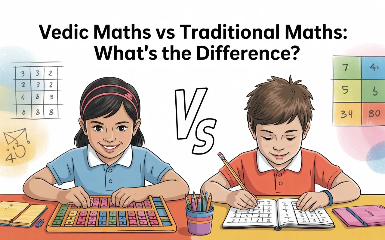 Vedic Maths vs Traditional Maths – Key Differences Explained