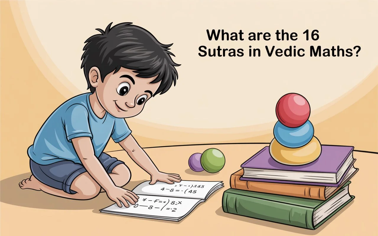 Vedic Maths 16 Sutras Explained with Examples | Check here!
