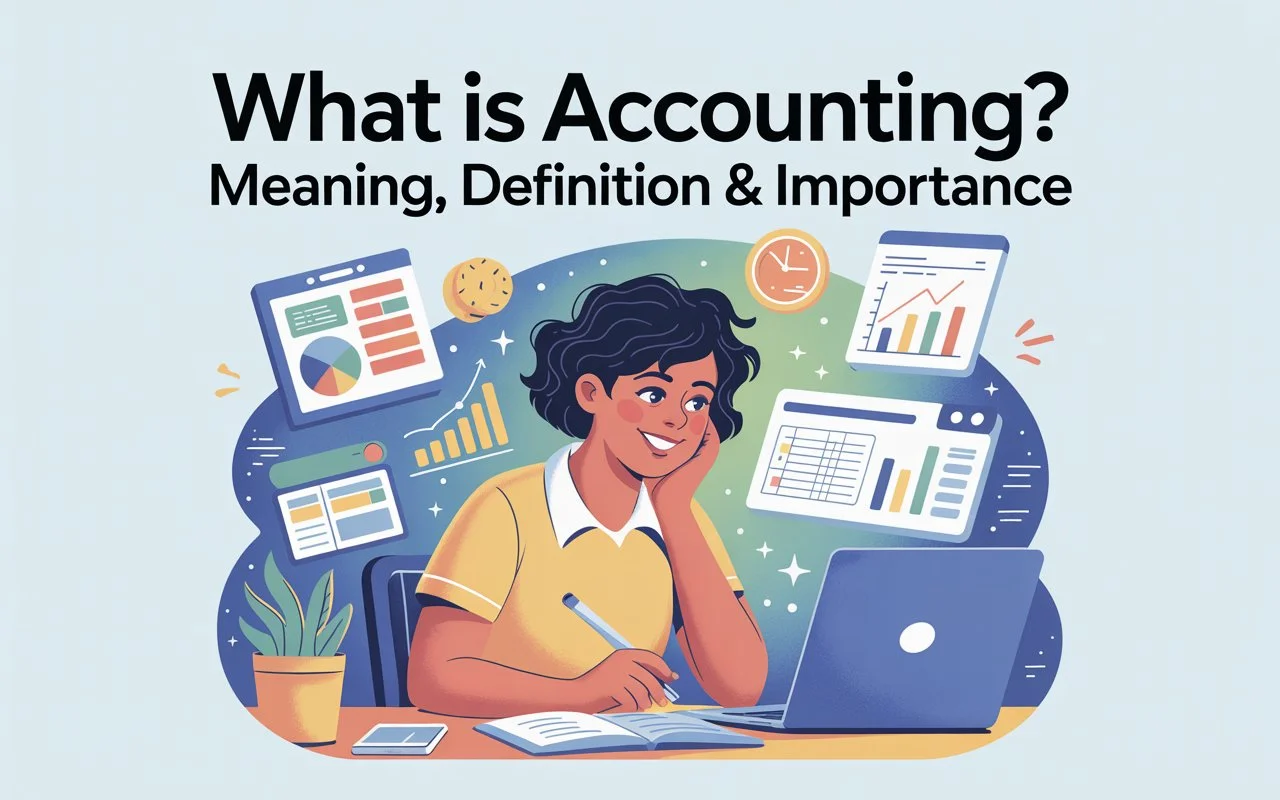 What is Accounting? Definition & Importance Explained Simply!
