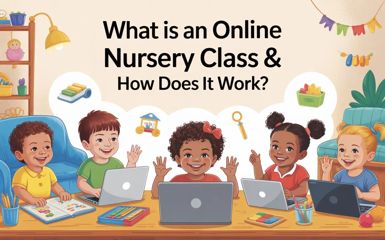What Is an Online Nursery Class & How It Works | Check here !