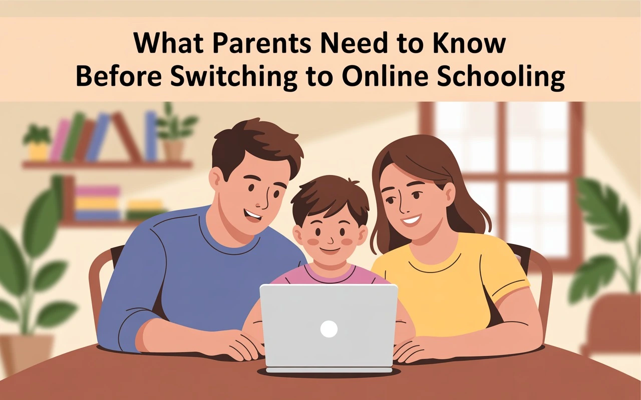 What Parents Need to Know Before Switching to Online Schooling