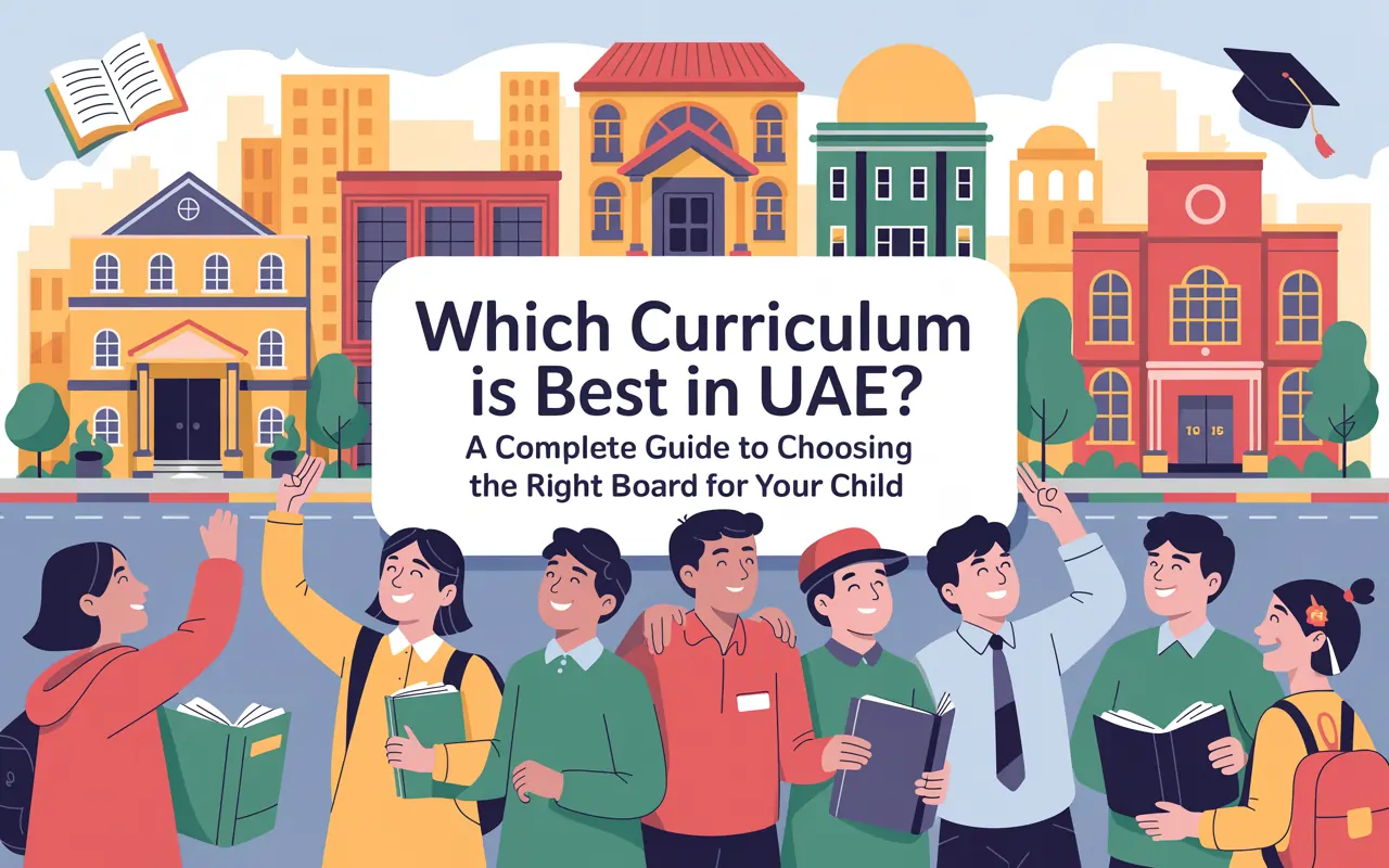 Which Curriculum Is Best in UAE? | CBSE, British, IB, & others