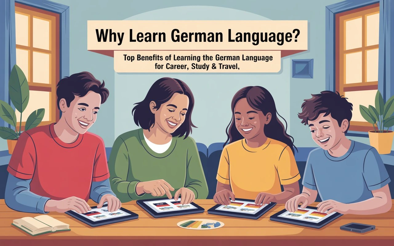 Why Learn German Language? Top Benefits for Career 2025