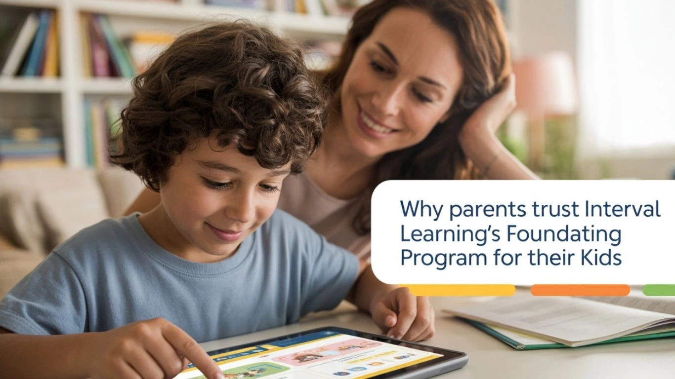 Build Strong Basics with Interval Learning's Foundation Program