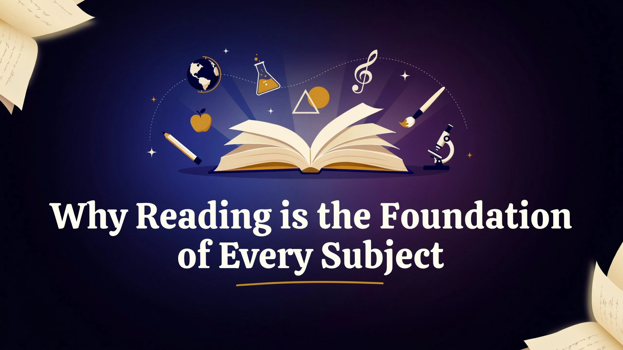 Why Reading is the Foundation of Every Subject | Interval Learning
