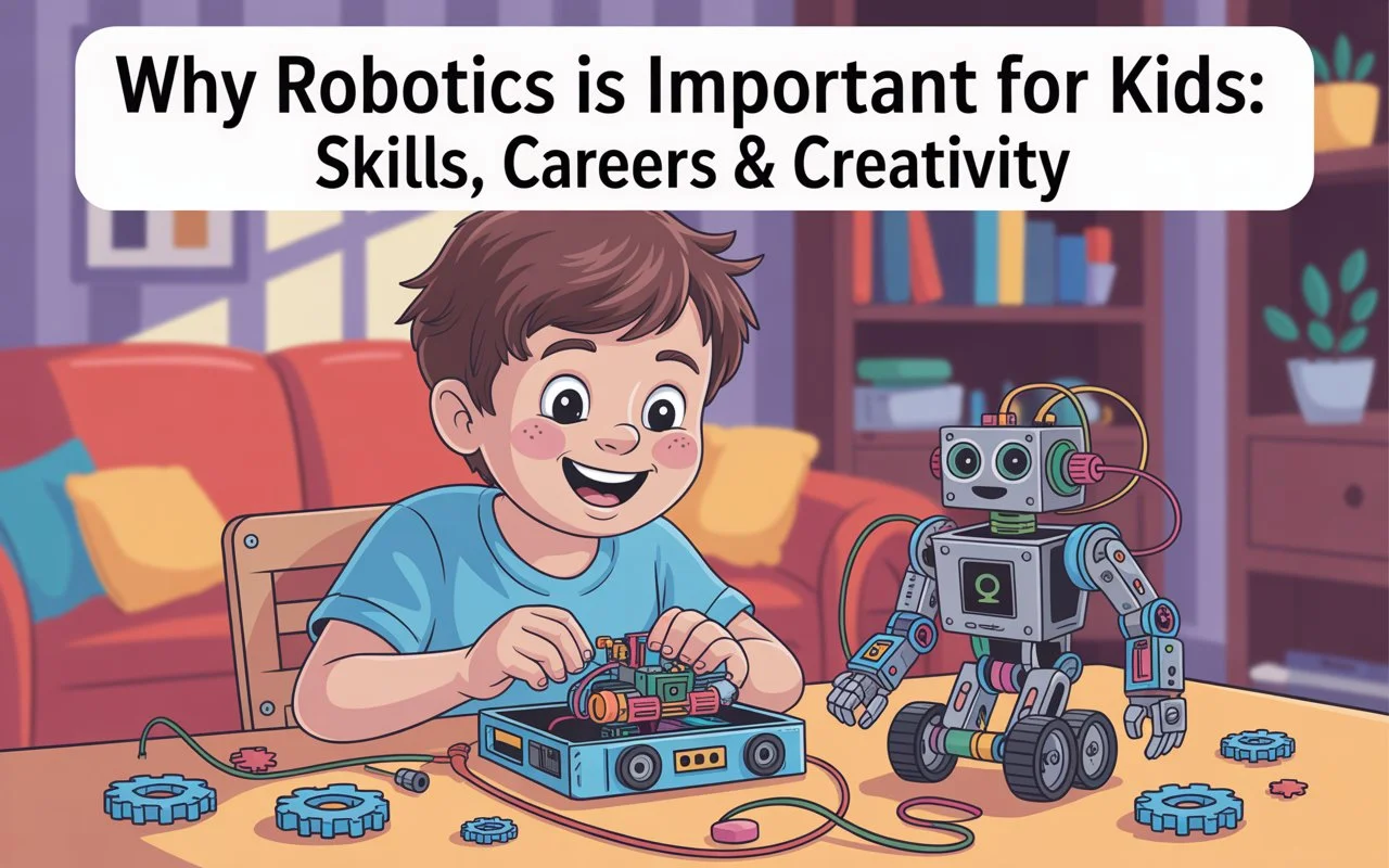 Why Robotics is Important for Kids | Skills, Careers & Creativity!