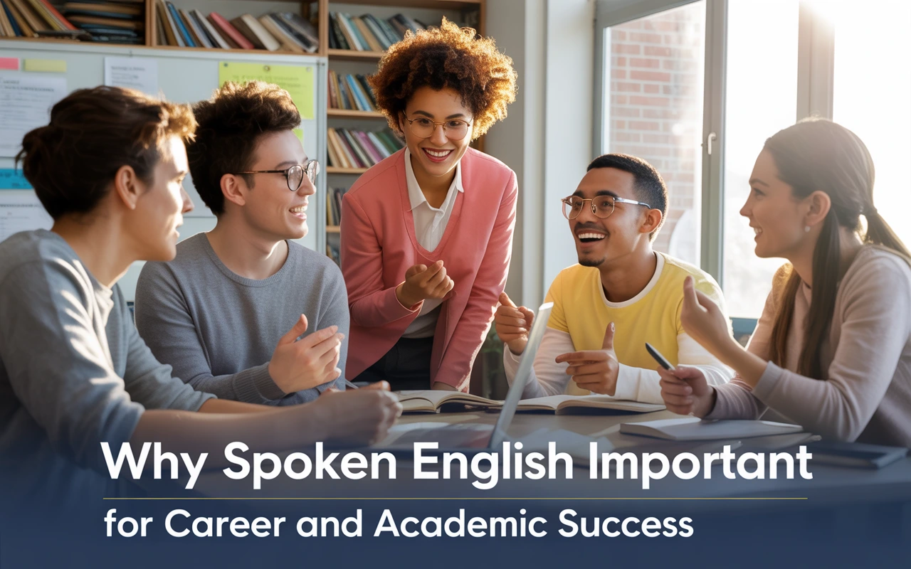 Importance of Spoken English: From School to Career