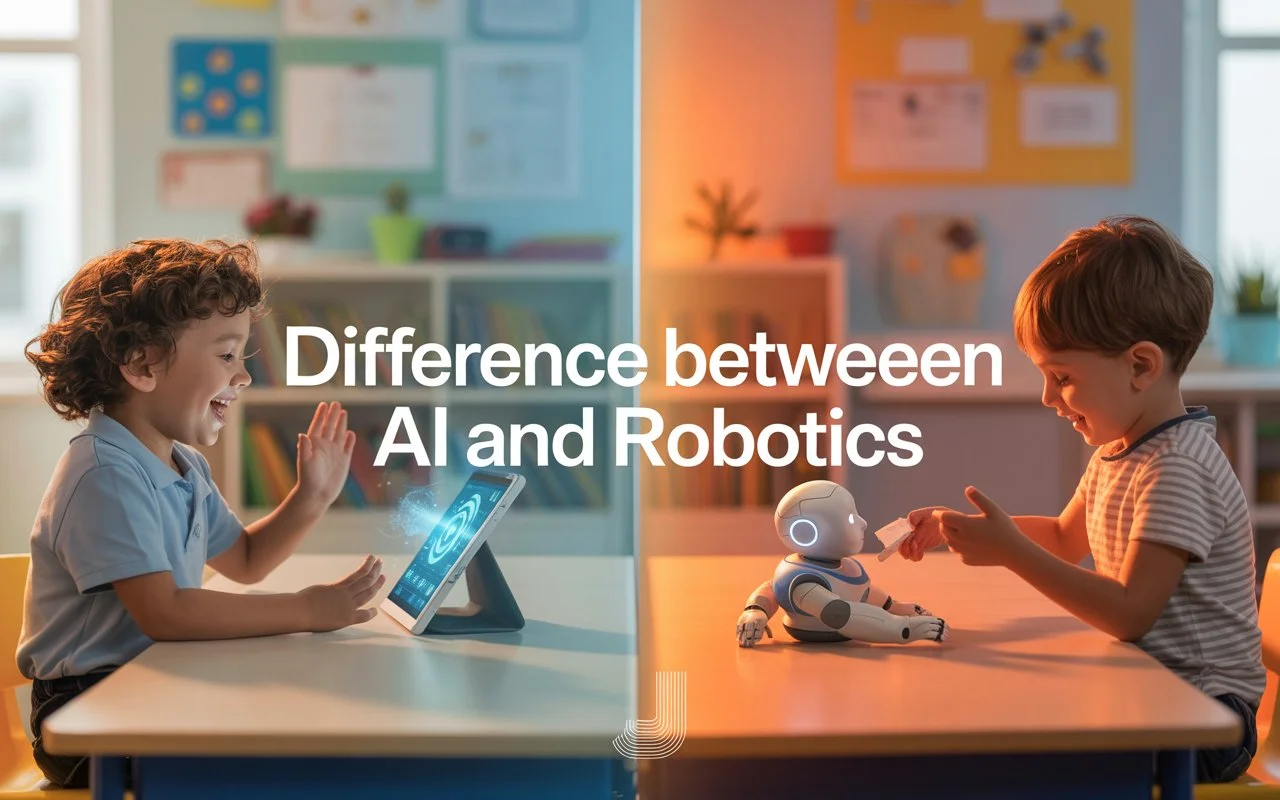Difference Between AI and Robotics | Simple Guide for Students
