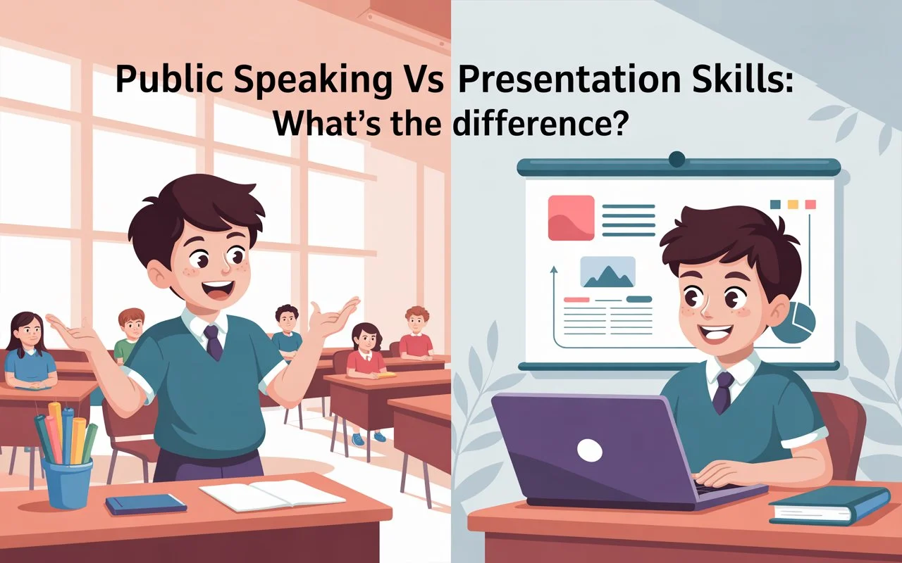 Public Speaking vs Presentation Skills | Differences Explained!