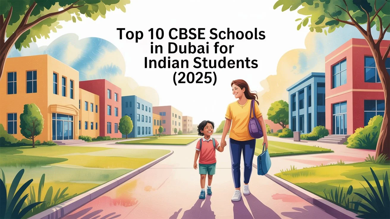 Top 10 CBSE Schools in Dubai for Indian Students 2025!
