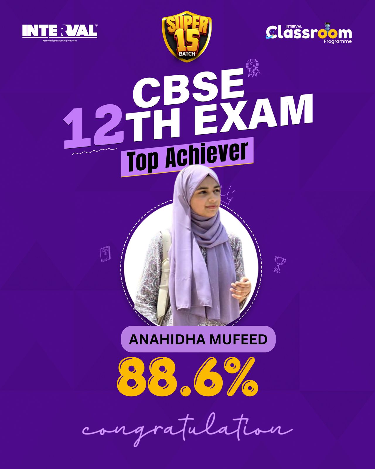 Plus Two Result 3
